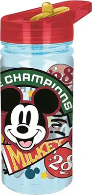 Productafbeelding van Disney Mickey drinkfles, 475 ml, kinderfles met klapdeksel en handvat