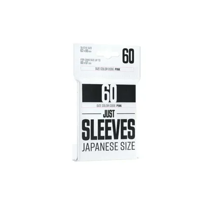 Produktbild von Just Sleeves Japanese Size Schwarz (60)