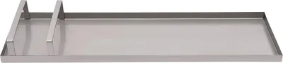 Obrázek produktu pro Betonové klekátka – posuvná prkna – nerezová ocel – 70 × 20 cm – 1,2 mm – 50 kg na prkno – 2 kusy – červená barva
