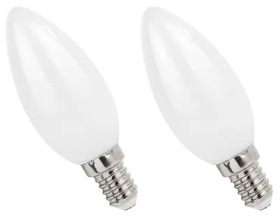 Produktbild von Spectrum E14 LED Lampe 1W 100lm 2700K Warmweiß 230V 2 Stück