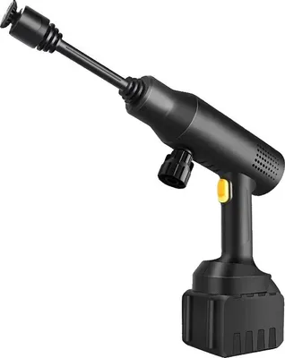 Obrázek produktu pro Pistole na mytí aut, bezdrátová, vysokotlaké čištění, baterie 1X10000mAh