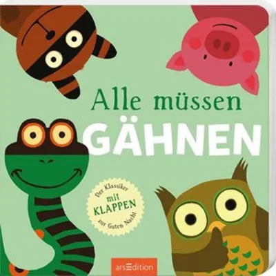 Produktbild von Alle müssen gähnen