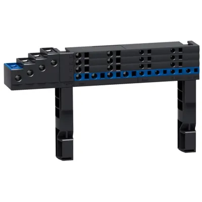 Produktbild von Schneider PrismaSeT-P, Linergy LVS04008 FM, Verteilerblock, 4polig,63A