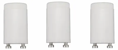 Produktbild von 3er Pack Starter für Leuchtstoffröhren Leuchtstofflampen 4 - 22 W Briloner 6457-022