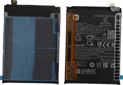 Zdjęcie produktu dla 100% Oryginalna Bateria Bn5M Xiaomi Redmi Note 12 4G Mzb0Dlreu Mzb0Dmbeu