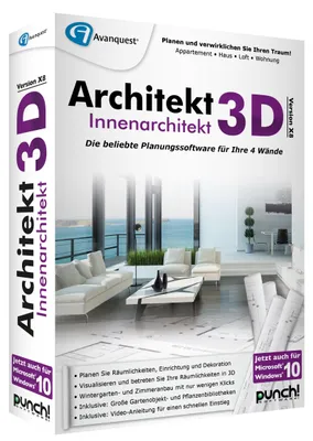 Produktbild von Architekt 3D X8 Innenarchitekt