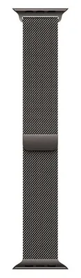 Produktbild von Apple MGJ74ZM/A, Band, Smartwatch, Schieferfarben, Apple, Apple Watch 44/45/46/49mm, Edelstahl
