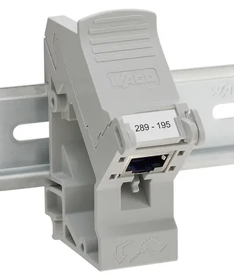Produktbild von WAGO Übergabemodul RJ45 Cat.6 35 mm