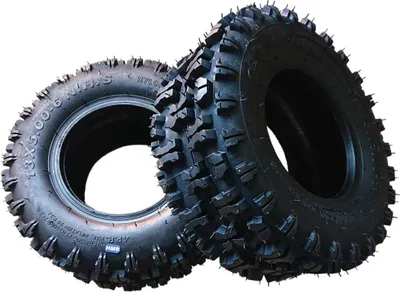 Produktbild von 2 x Reifen 13x5.00-6 13x5-6 für Kinderquad Schneeräumer Aufsitzmäher