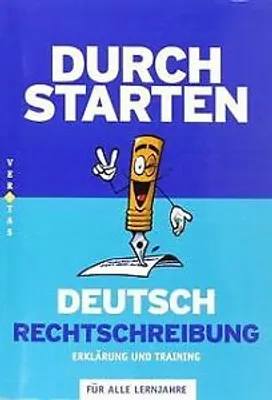 Obrázek produktu pro Durchstarten Deutsch Rechtschreibung - Erklärung und Training