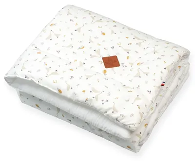 Image de Couverture pour bébé Sidonia - 70 x 100 cm - Blanc | par SEVIRA KIDS