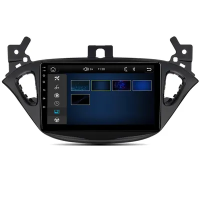 Produktbild von 9 Zoll Multimedia Nachrüstsatz für Opel Corsa E 2014-2019 Adam 2013-2016 CarPlay, Android Auto, Bluetooth, WLAN