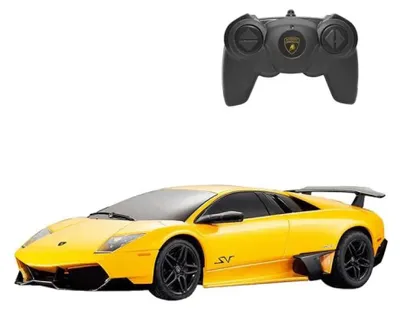 Immagine prodotto di Rastar Lamborghini R/C 1:24 Murcielago Lp670-4 auto telecomandata (giallo)