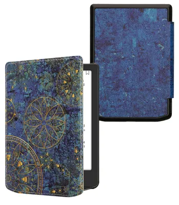 Produktbild von kwmobile Schutzhülle für Pocketbook Verse / Verse Lite / Verse Pro / Color / Vivlio Light/Light HD Hülle - eReader Flip Case mit Auto Sleep Funktion -