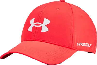 Produktbild von Under Armour Golf Golf96 Kappe Rot Rot One Size
