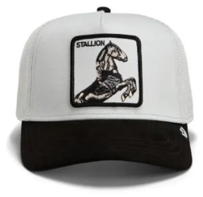 Obrázok produktu pre Goorin Suede Stallion – digitálna/čierna verzia.