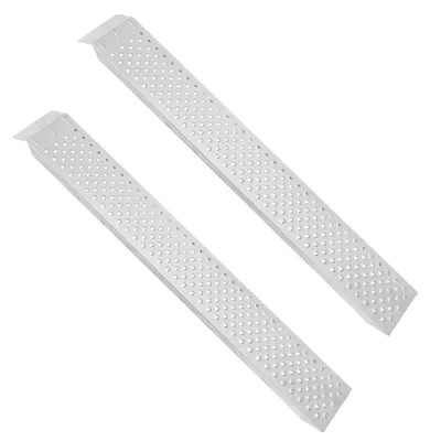 Zdjęcie produktu dla Rampa wjazdowa Fornorth, 2 szt., 162 x 25 x 6 cm, nośność 200 kg
