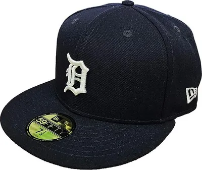 Produktbild von New Era 59FIFTY Cap Detroit Tigers Floral Under Visor navy 6 7/8