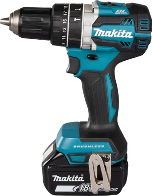 Obrázok produktu pre Makita DHP484ZJ, Pištoľová vŕtačka, Rýchloupínanie, 1,3 cm, 2000 ot/min, 3,8 cm, 1,3 cm