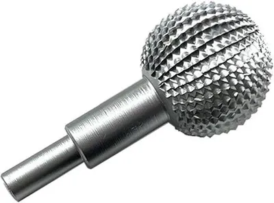 Image de Kit de perçage et de sciage pour le bois, foret sphérique Ø 40 mm, rabot sphérique (argent)