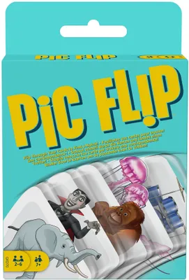 Produktbild von Tischspiel Pic Flip Mattel