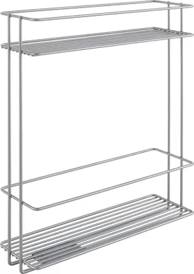 Zdjęcie produktu dla Metaltex Space Saver Smart Kitchen Uitschuifbaar Gootsteenkastrekje 11x38x34 cm Zilver