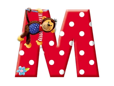 Produktbild von Buchstabe M BabyGlück