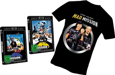 Produktbild von Mad Mission Doppelpack 1+2 inkl. T-Shirt (Größe L)