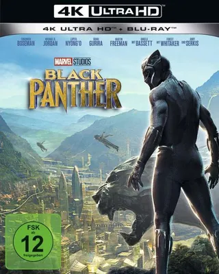 Obrázok produktu pre Black Panther [4K UHD Blu-ray] (VÖ 19.07.2018)