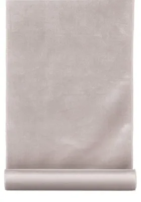 Produktbild von 1 Rolle SAMT Dekostoff. Tischläufer, Tischband 35cm/1,8m ROSA