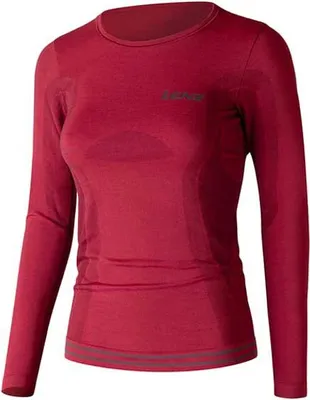 Immagine prodotto di Lenz Merino 6.0 Baselayer a maniche lunghe Rosso S Donna Rosso S