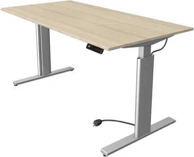 Obrázek produktu pro Kerkmann 2327 Kerkmann Move 3 höhenverstellbarer Schreibtisch ahorn rechteckig