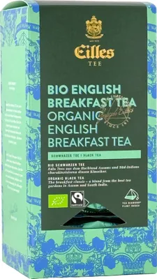 Produktbild von EILLES TEE Luxury World Selection  ENGLISH BREAKFAST Blatt, 20er Box
