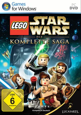 Produktbild von Lego Star Wars - Die komplette Saga