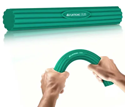Immagine prodotto di Sbarra di resistenza per esercizi di fitness, ideale per allenare la forza di presa e per la riabilitazione