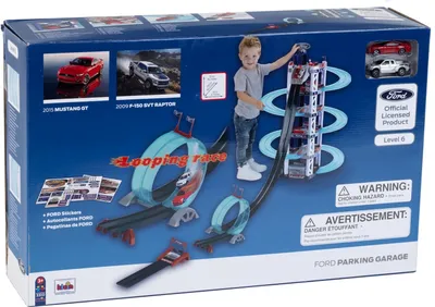 Produktbild von Theo Klein 3310 Ford Parkhaus, 6 Ebenen und Loopin