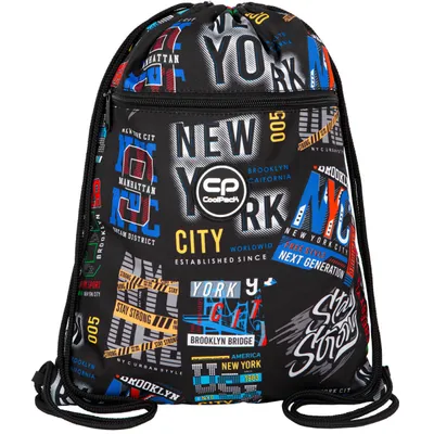 Produktbild von CoolPack Vert Sportbeutel Big City F070673 Turnbeutel mit Kordelzug