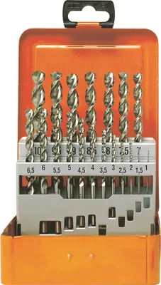 Produktbild von Projahn Bohrerkassette HSS-Co Typ UF-L 19-tlg. 1-10/0,5 mm