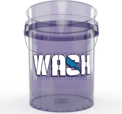 Produktbild von Garage Freaks Auto Wascheimer "Wash" 5 Gal Transparent - Car Wash Bucket