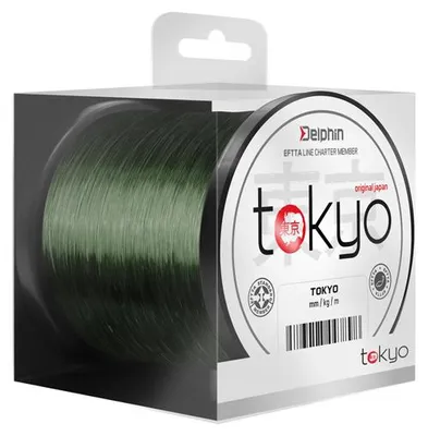 Produktbild von Delphin TOKYO grün 0,309mm 7,3kg 600m