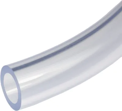 Produktbild von 1 m GT PVC Schlauch / Messwasserleitung / Saugleitung - klar - 8,0x12,mm (Wand 2,0mm)