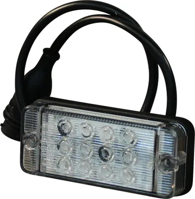 Was Zadné obdĺžnikové LED svetlo 108 x 48 x 23 Univerzálny 821+K0,2M+WAŚ