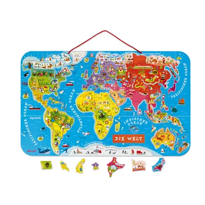 Produktbild von JANOD J05490, 92 Stück(e), Landkarten, 7 Jahr(e)