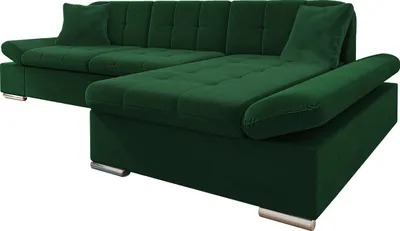 Produktbild von MIRJAN24 Ecksofa Malwi mit Regulierbare Armlehnen, Schlaffunktion und Bettkasten, L-Form Sofa vom Hersteller (Kronos 19, Seite: Rechts)