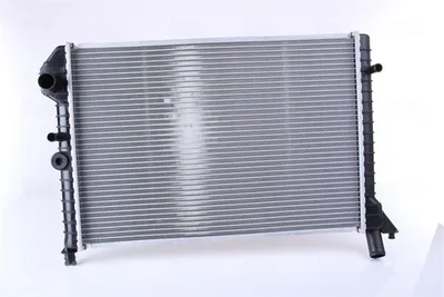Produktbild von NISSENS 65517 Kühler Wasserkühler Motorkühler für VOLVO 480 E (482) 440 K (445) 460 L (464)