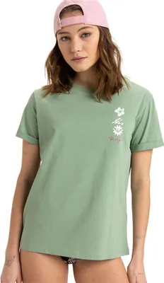 Image de ROXY Top "Oceanregular Art" blanc XS