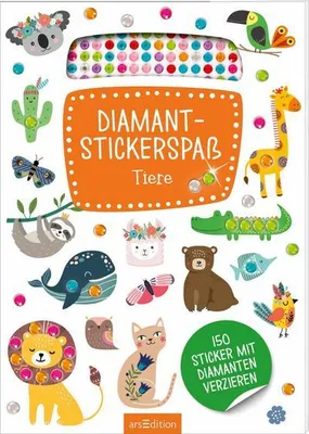 Obrázek produktu pro Diamant-Stickerspaß Tiere