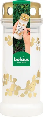 Produktbild von BOLSIUS Kerze mit Motiv | 3 Tage| 17cm