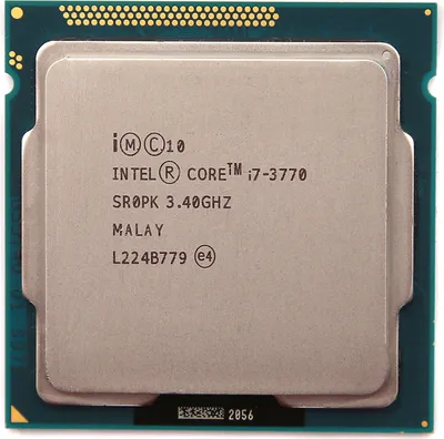 Immagine prodotto di Processore Cpu Desktop Intel Core I7 3770 Lga 1155 Quadcore 3,4 Ghz Bulk