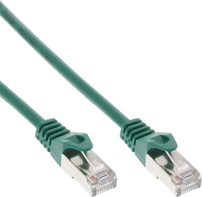 Immagine prodotto di Cavo patch InLine® 71507G, F/UTP, Cat.5e, verde, 7 m